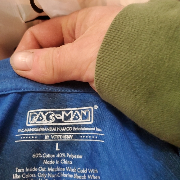Pacman long sleeve shirt - Picture 3 of 3